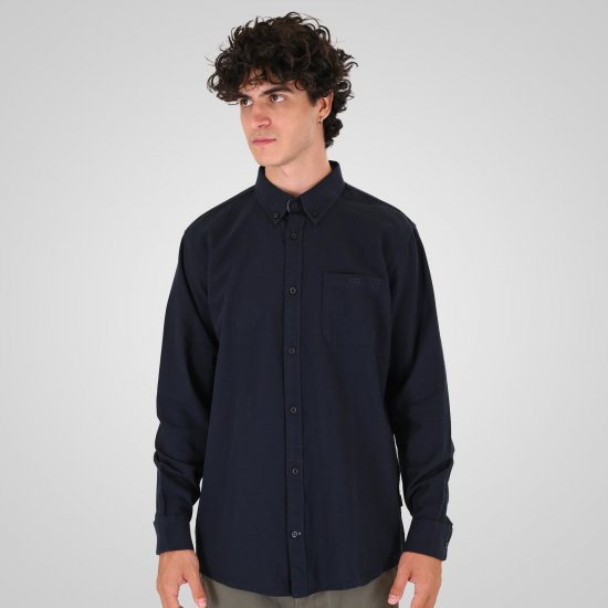 Double Outfitters GS-5225 Oksforda krekls Tumši zila - Krekli - Krekli - 2XL-8XL