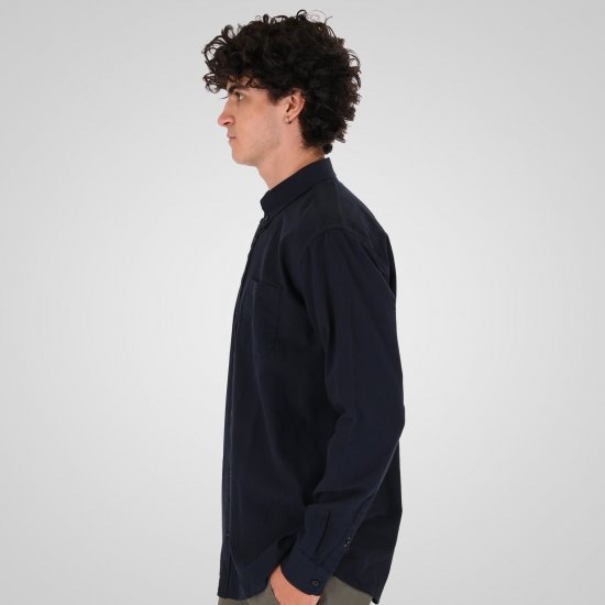 Double Outfitters GS-5225 Oksforda krekls Tumši zila - Krekli - Krekli - 2XL-8XL