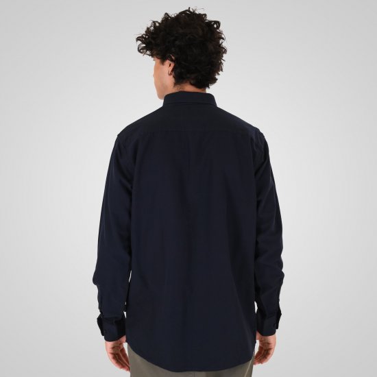 Double Outfitters GS-5225 Oksforda krekls Tumši zila - Krekli - Krekli - 2XL-8XL