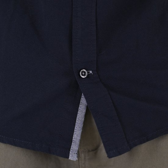 Double Outfitters GS-5225 Oksforda krekls Tumši zila - Krekli - Krekli - 2XL-8XL