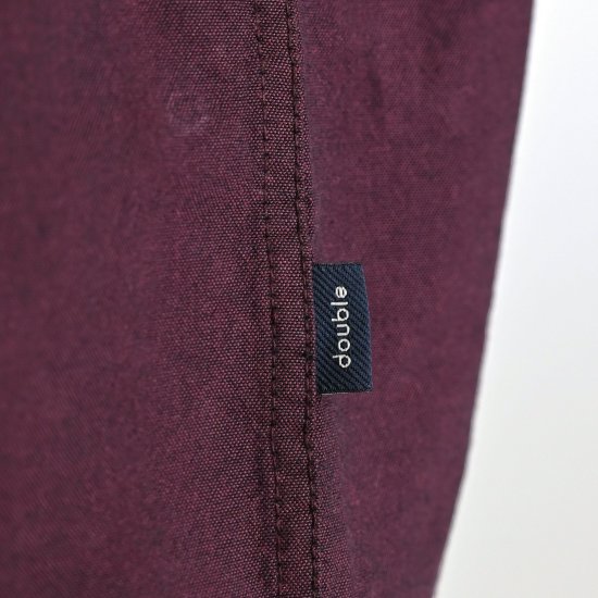 Double Outfitters GS-5225 Oksforda krekls Bordo - Krekli - Krekli - 2XL-8XL