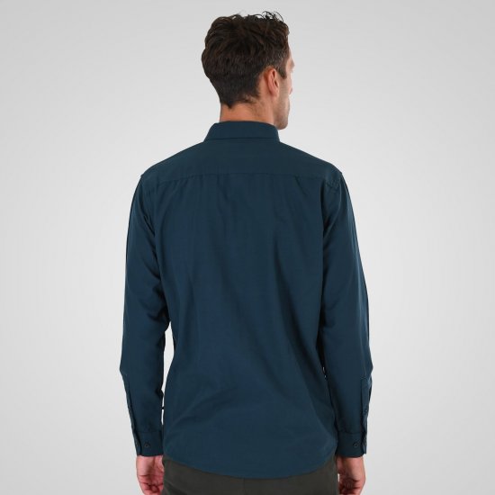 Double Outfitters GS-5225 Oksforda krekls Tumši zaļa - Krekli - Krekli - 2XL-8XL