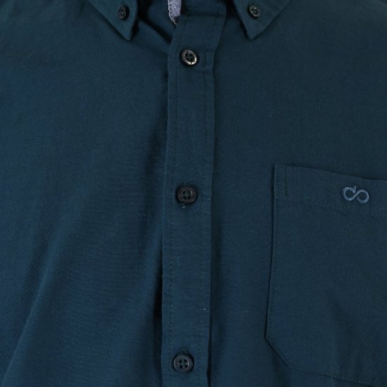 Double Outfitters GS-5225 Oksforda krekls Tumši zaļa - Krekli - Krekli - 2XL-8XL