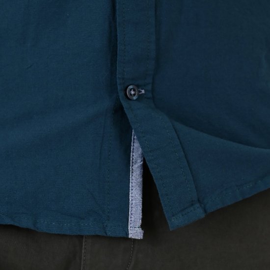 Double Outfitters GS-5225 Oksforda krekls Tumši zaļa - Krekli - Krekli - 2XL-8XL