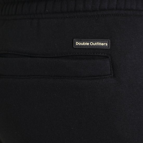 Double Outfitters MPAN-6056 Treniņbikses Melna - Sporta bikses un šorti - Sporta bikses un Sporta šorti - 2XL-12XL