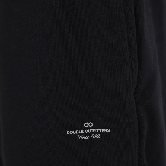 Double Outfitters MPAN-6058 Treniņbikses Melna - Sporta bikses un šorti - Sporta bikses un Sporta šorti - 2XL-12XL