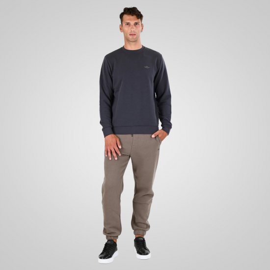 Double Outfitters MTOP-1141 Džemperis Antracīta - Džemperi un džemperi ar kapuci - Džemperi - 2XL-14XL