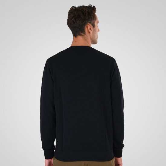 Double Outfitters MTOP-1141 Džemperis Melna - Džemperi un džemperi ar kapuci - Džemperi - 2XL-14XL