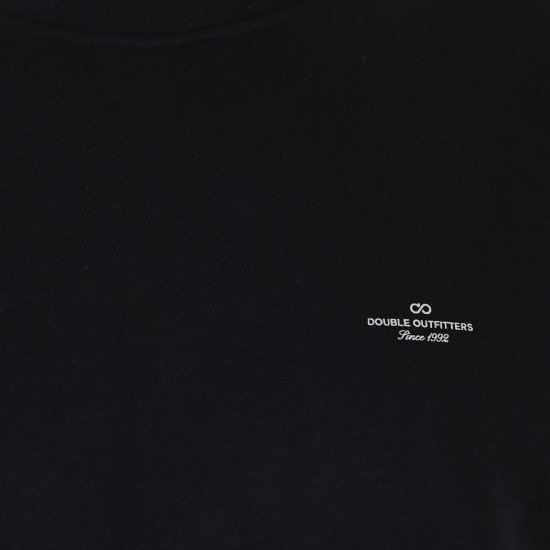 Double Outfitters MTOP-1141 Džemperis Melna - Džemperi un džemperi ar kapuci - Džemperi - 2XL-14XL
