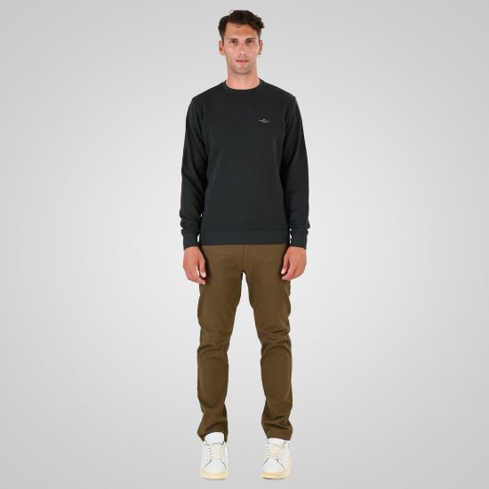 Double Outfitters MTOP-1141 Džemperis Tumši zaļa - Džemperi un džemperi ar kapuci - Džemperi - 2XL-14XL