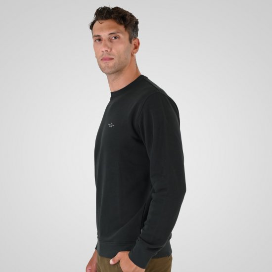 Double Outfitters MTOP-1141 Džemperis Tumši zaļa - Džemperi un džemperi ar kapuci - Džemperi - 2XL-14XL