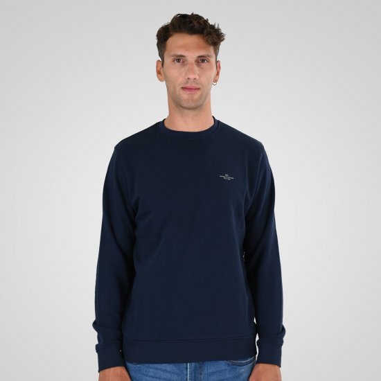 Double Outfitters MTOP-1141 Džemperis Tumši zila - Džemperi un džemperi ar kapuci - Džemperi - 2XL-14XL