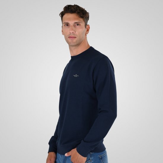 Double Outfitters MTOP-1141 Džemperis Tumši zila - Džemperi un džemperi ar kapuci - Džemperi - 2XL-14XL