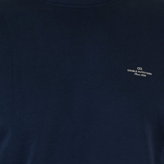 Double Outfitters MTOP-1141 Džemperis Tumši zila - Džemperi un džemperi ar kapuci - Džemperi - 2XL-14XL