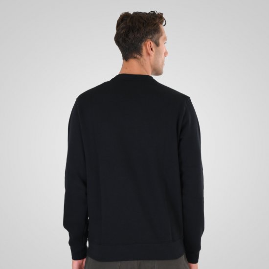 Double Outfitters MTOP-1151 Džemperis Melna - Džemperi un džemperi ar kapuci - Džemperi - 2XL-14XL