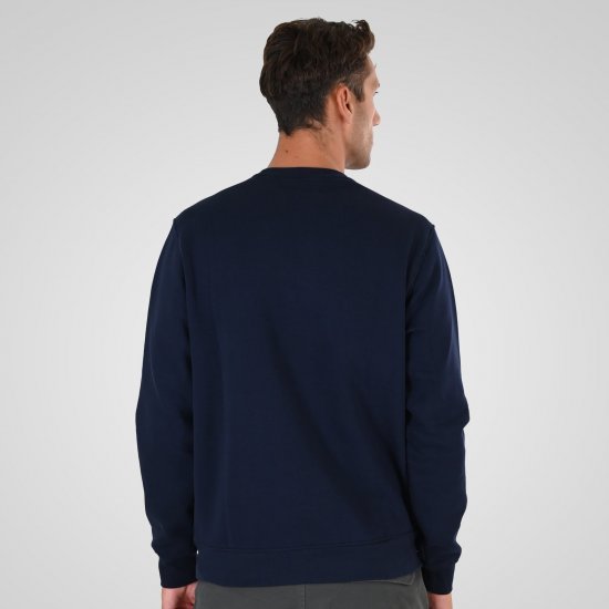 Double Outfitters MTOP-1151 Džemperis Tumši zila - Džemperi un džemperi ar kapuci - Džemperi - 2XL-14XL