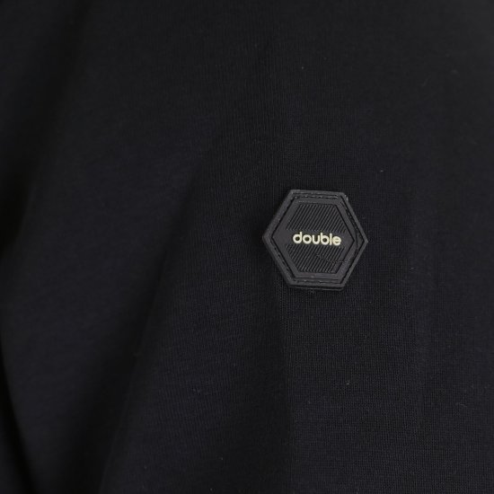 Double Outfitters MTOP-1160 Džemperis ar kapuci un rāvējslēdzēju Melna - Džemperi un džemperi ar kapuci - Džemperi - 2XL-14XL