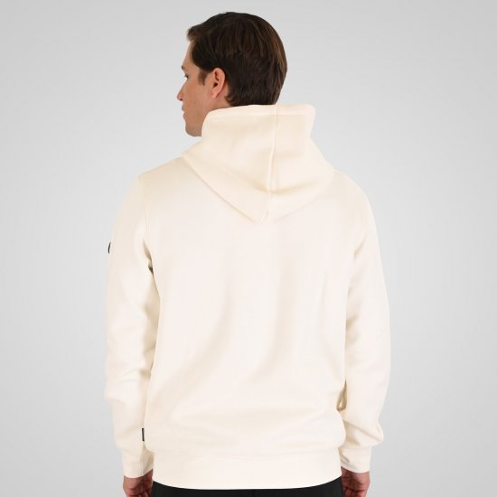 Double Outfitters MTOP-1160 Džemperis ar kapuci un rāvējslēdzēju Balta - Džemperi un džemperi ar kapuci - Džemperi - 2XL-14XL