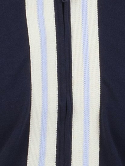 Mish Mash Belgrade Zip Through Polo Navy - Polo krekli - Polo krekli - 2XL-8XL