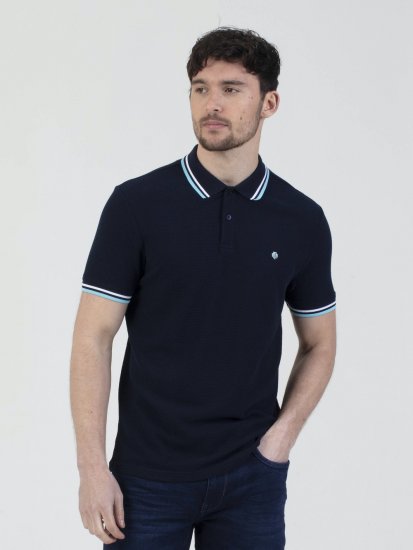 Mish Mash Stockholm Polo Navy - Polo krekli - Polo krekli - 2XL-8XL