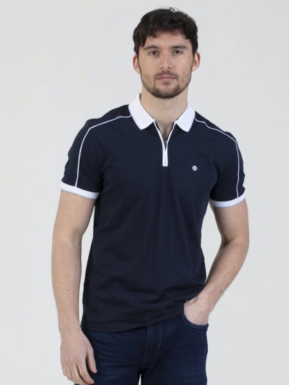Mish Mash Zegreb Sporty Polo Navy - Polo krekli - Polo krekli - 2XL-8XL