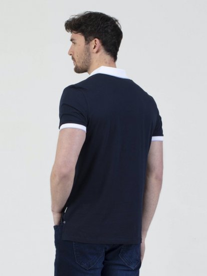 Mish Mash Zegreb Sporty Polo Navy - Polo krekli - Polo krekli - 2XL-8XL