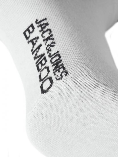 Jack & Jones Basic Īsās bambusa zeķes Balts 5-pack - Apakšveļa un peldšorti - Apakšveļa - 2XL-8XL