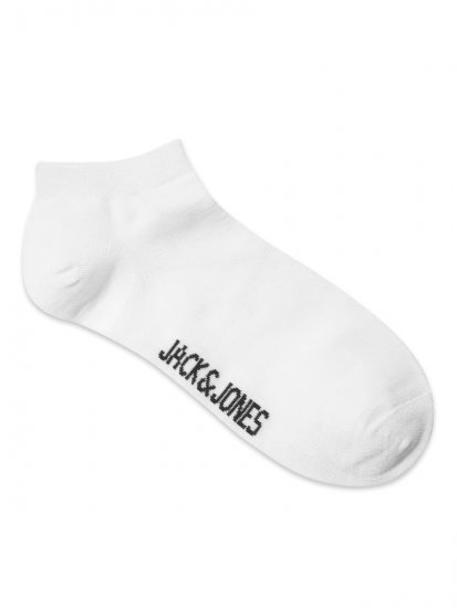 Jack & Jones Basic Īsās bambusa zeķes Balts 5-pack - Apakšveļa un peldšorti - Apakšveļa - 2XL-8XL