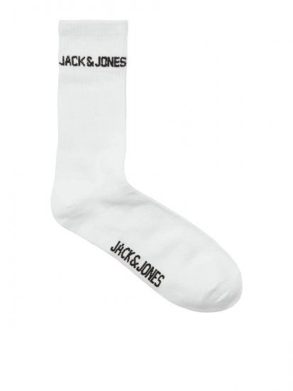Jack & Jones Melvin Tenisa zeķes Balts 3-pack - Apakšveļa un peldšorti - Apakšveļa - 2XL-8XL