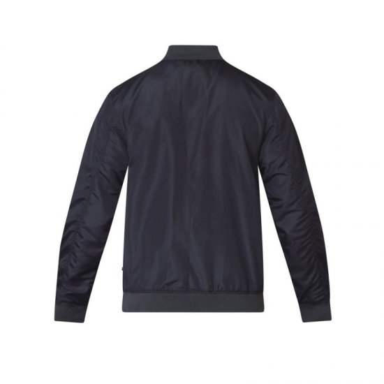 D555 Terron Bomber Jacket Black - Jakas & Lietus apģērbs - Jakas - 2XL-12XL