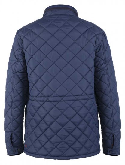 D555 Dalwood Quilted Jacket With Zip Away Hood - Jakas & Lietus apģērbs - Jakas - 2XL-12XL