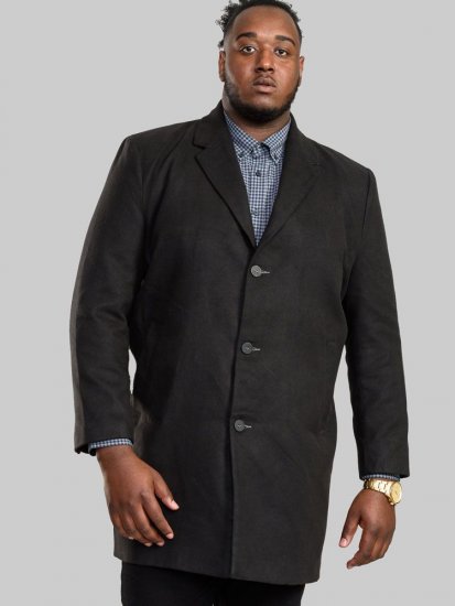 D555 Milton Classic Overcoat - Jakas & Lietus apģērbs - Jakas - 2XL-12XL