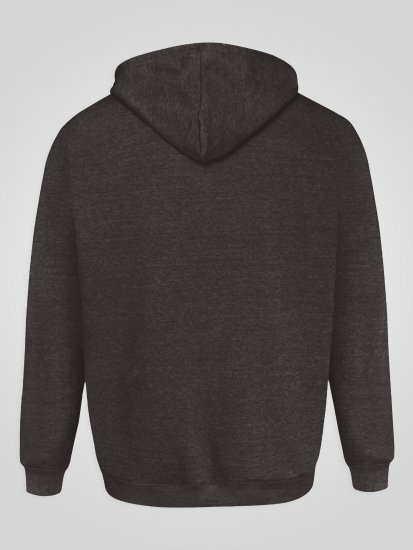 D555 Cantor Džemperis ar Kapuci Pelēks - Džemperi un džemperi ar kapuci - Džemperi - 2XL-14XL