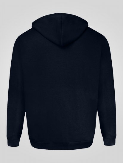 D555 Cantor Džemperis ar Kapuci Tumši Zils - Džemperi un džemperi ar kapuci - Džemperi - 2XL-14XL