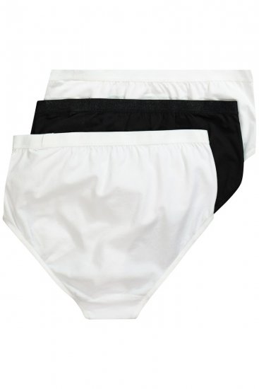 Ulla Popken 309783 Biksītes 3 gab. Balts - Biksītes - 