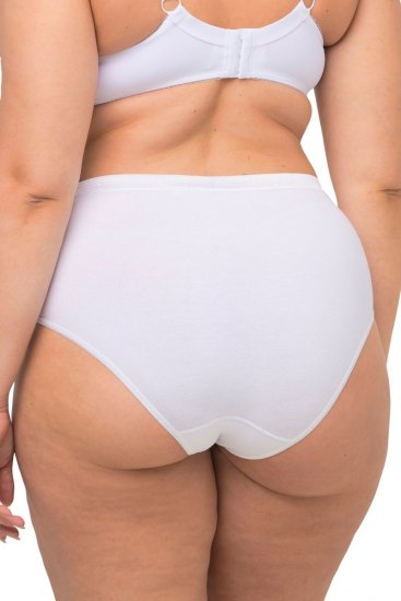 Ulla Popken 309783 Biksītes 3 gab. Balts - Biksītes - 