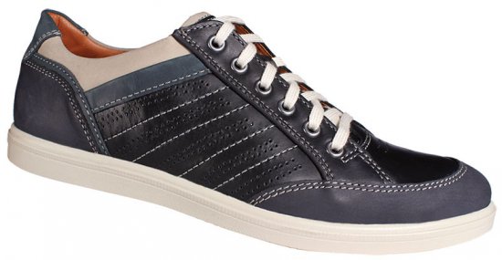 Jomos 316216 Sneakers Black-Blue - Vīriešu apavi 40-52 - 