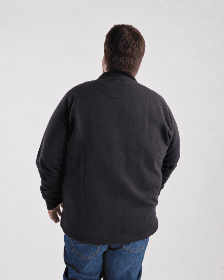 Motley Denim London Sweatshirt Black - Džemperi un džemperi ar kapuci - Džemperi - 2XL-14XL