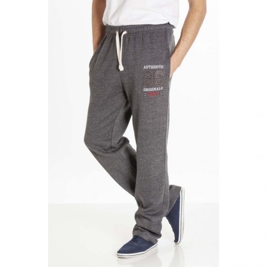 D555 Portland Sweatpants Charcoal - Sporta bikses un šorti - Sporta bikses un Sporta šorti - 2XL-12XL