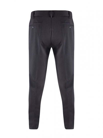 D555 Yarmouth Four Way Stretch Trouser With Flexible Waistband Black - Džinsi un bikses - Džinsi un Bikses - W40-W70