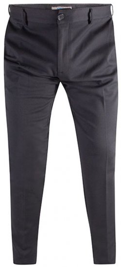 D555 Yarmouth Four Way Stretch Trouser With Flexible Waistband Black - Džinsi un bikses - Džinsi un Bikses - W40-W70
