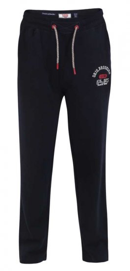 D555 Saltash-1 Embroidery And Print Jogger - Sporta bikses un šorti - Sporta bikses un Sporta šorti - 2XL-12XL