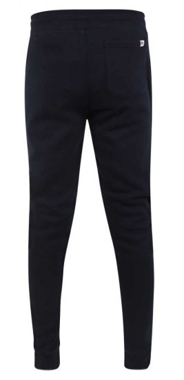 D555 Brandon Sweatpants with Tapered leg Navy - Sporta bikses un šorti - Sporta bikses un Sporta šorti - 2XL-12XL