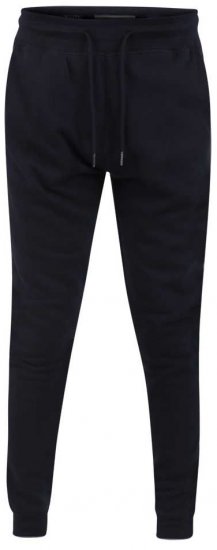 D555 Brandon Sweatpants with Tapered leg Navy - Sporta bikses un šorti - Sporta bikses un Sporta šorti - 2XL-12XL
