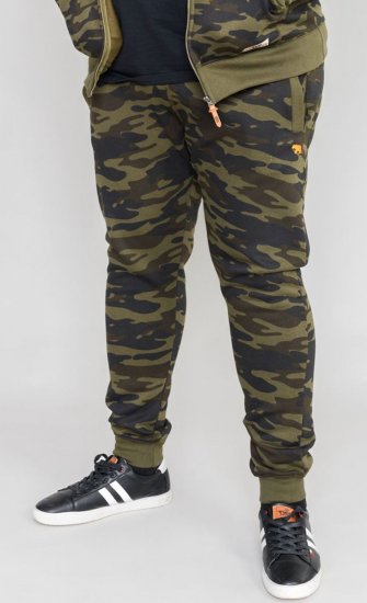 D555 Lambeth AOP Camo Cuffed Sweatpants - Sporta bikses un šorti - Sporta bikses un Sporta šorti - 2XL-12XL