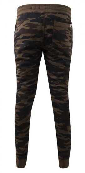 D555 Lambeth AOP Camo Cuffed Sweatpants - Sporta bikses un šorti - Sporta bikses un Sporta šorti - 2XL-12XL