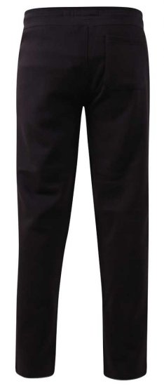D555 Chilworth Open Hem Jogger Black - Sporta bikses un šorti - Sporta bikses un Sporta šorti - 2XL-12XL