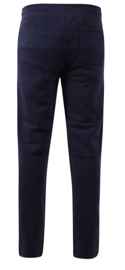 D555 Chilworth Open Hem Jogger Navy - Sporta bikses un šorti - Sporta bikses un Sporta šorti - 2XL-12XL