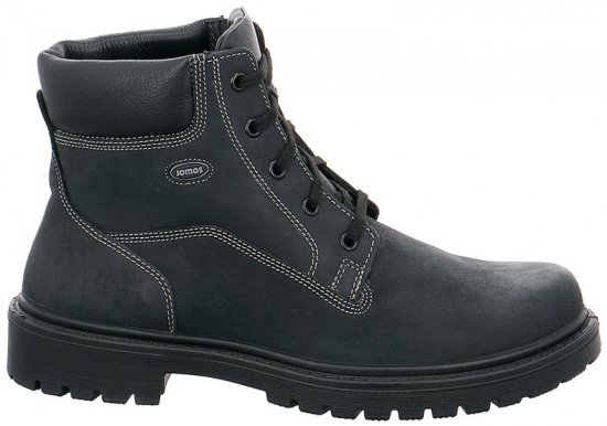 Jomos 456510 Boots Black-Beige - Vīriešu apavi 40-52 - 