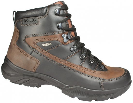 Jomos 457801 Boots Brown-Black - Vīriešu apavi 40-52 - 